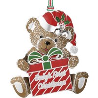 Baby's First Christmas Tree Decoration