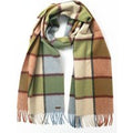 Hortons England 100% Lambswool 'Hexham' Scarf - Patch Check