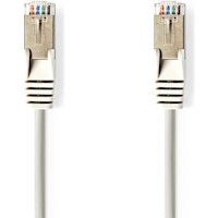 Nedis CCGP85121GY300 cable de red 30 m Cat5e SF/UTP (S-FTP) Gris
