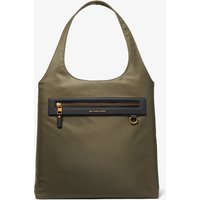 MK Cabas Hudson en nylon - Vert - Michael Kors
