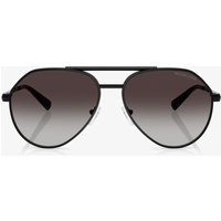 MK Lunettes de soleil Brentwood - Noir - Michael Kors