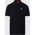 North Sails - Polo con colletto logatoNorth SailsBlackXL