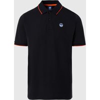 North Sails - Polo con colletto logatoNorth SailsBlackXL