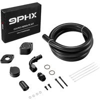 2011-2024 Powerstroke 6.7L CCV PCV Delete Kit for Ford F250 F350 F450 F550