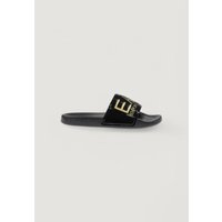 Ea7 Herren Pantolette Schwarz 483031, Größe 36