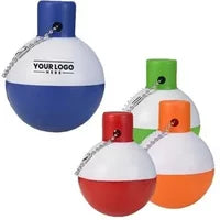 250 Customized Fishing Bobber Floater Key Tag - Foam & Floating