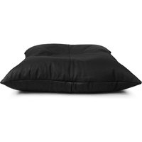 Real Leather Cushion Bean Bag - Square