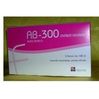 AB 300 Lavanda Vaginale 5 Flaconi 140 ml