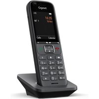 Gigaset S700H PRO Téléphone DECT Identification de l'appelant Anthracite