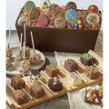 Ultimate Belgian Chocolate Snacks Gift Basket - FedEx
