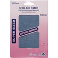 Hemline Repair Fabric Faded Denim