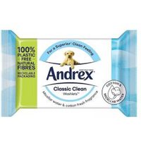 Andrex Washlets Classic Clean Pack of 432 C006270 PX23809