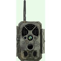 Caméra Piege Photographique Nocturne WiFi Bluetooth 64MP 1296P, 0.1S Temps de Déclenchement, Détection de Mouvement 120°PIR, IP66 Étanche|A350W Vert