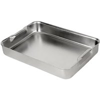 Aluminium Baking Dish with Handles 470mm
