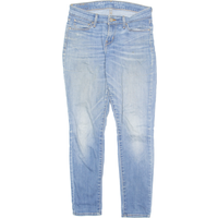 LEVI'S Womens Jeans Blue Regular Straight W26 L28