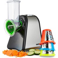 4-In-1 Multifunctional Salad Maker, Electric Grater and Food Processor