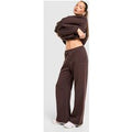DAILYSZN Everyday Wide Leg Jogginghose Damen - Damen, Braun
