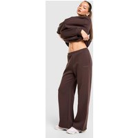 DAILYSZN Everyday Wide Leg Jogginghose Damen - Damen, Braun