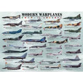 Eurographics Puzzle Modern Warplanes  - 1000 pieces