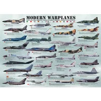 Eurographics Puzzle Modern Warplanes  - 1000 pieces