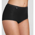 Maxi sloggi donna confezioni 2 pezzi - nero
