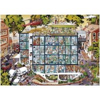 Heye Unfallstation 2000 Teile Puzzle Heye-25784