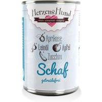 Herzens Hund con Pecora e Mela per Cani - 400 g