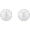 Classic Collection 7.5x8mm Grade A Akoya Pearl Stud Earrings