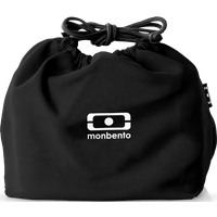 Die Bento Tasche - monbento MB Pochette M schwarz Onyx