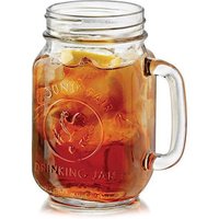 County Fair Drinking Jars 16.5oz / 490ml (Set of 4)