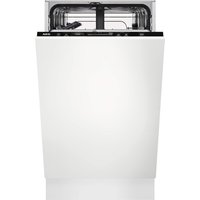 AEG 6000 SatelliteClean FSE62407P Slimline Integrated 9 Place Dishwasher