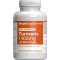 Turmeric 1400mg with Black Pepper