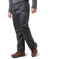 Peter Storm Men's Waterproof Packable Pants, Black