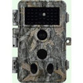 Caméra de Chasse 64MP 1296P 940nm IR Camera Chasse Infrarouge Vision Nocturne, 0,1s Vitesse de Dclenchement Caméra de Jeu IP66 Étanche |A262 Gris