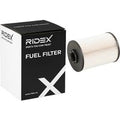 RIDEX Filtro Carburante Cartuccia filtro 9F0279 Filtro Combustibile PEUGEOT,CITROËN,407 (6D_),407 SW (6E_),607 (9D, 9U),407 Coupe (6C_),C5 III (RD_)