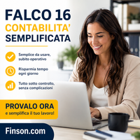 Finson Falco 16 Contabilità Semplificata