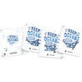 Schrift Adoc Ocean Waste Plastics A5 lijn 144 pagina's 90gr