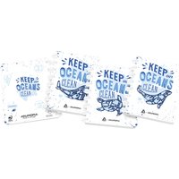 Schrift Adoc Ocean Waste Plastics A5 lijn 144 pagina's 90gr