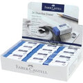Gum Faber-Castell stofvrij blauw