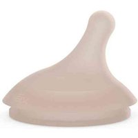 Suavinex Anti-Koliek Speen Voor Zero.Zero Anti-Koliek Zuigfles -  2 stuks - Debiet S - Almond