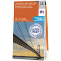 Ordnance Survey OS Map of Ancholme Valley: Explorer 281