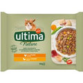 Ultima Cat Nature 4 x 85 g Umido per gatto - Pollame