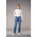 Straight Leg Jeanshose Modell: No:va