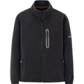 Men's Stand Collar Thick Fleece Jacket - Warm & Versatile | Wowcher