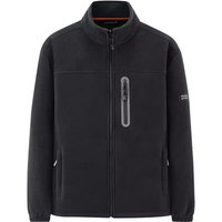 Men's Stand Collar Thick Fleece Jacket - Warm & Versatile | Wowcher