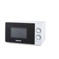 20L White Manual Microwave Oven With 5 Power Levels 700W