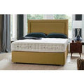 Hypnos Imperial Ortho Supreme Mattress + Premium Divan Bed, Silver, 2 Drawer, Double