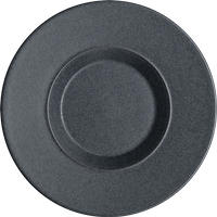 Impression Charcoal Blue Tea/Coffee Saucer -