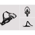 Level Carbon Fibre Bottle Cage - 3K Gloss Finish