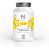 NutraPure Glucomannan & Chromium